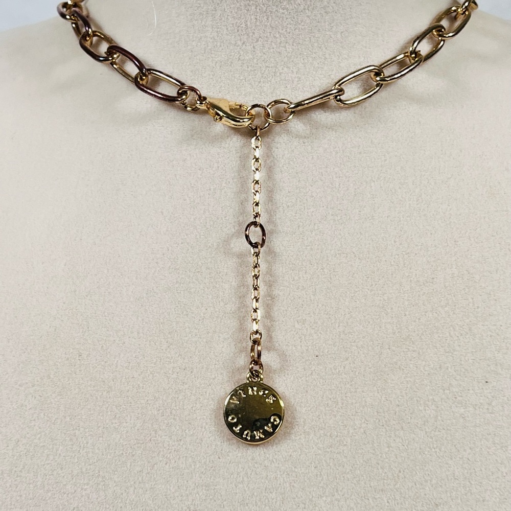 Gold Chain With Pearl Necklace - Picture 6 of 9